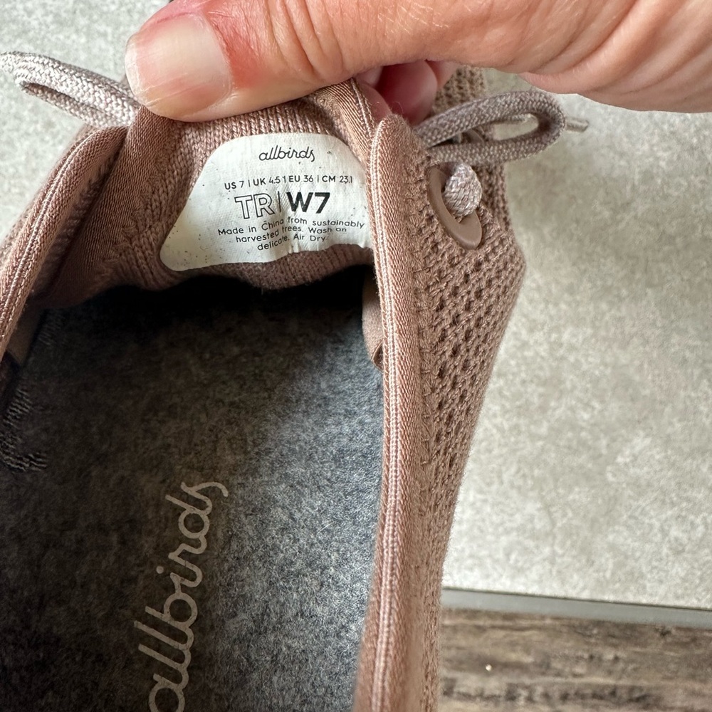 Allbirds Tree Runners
